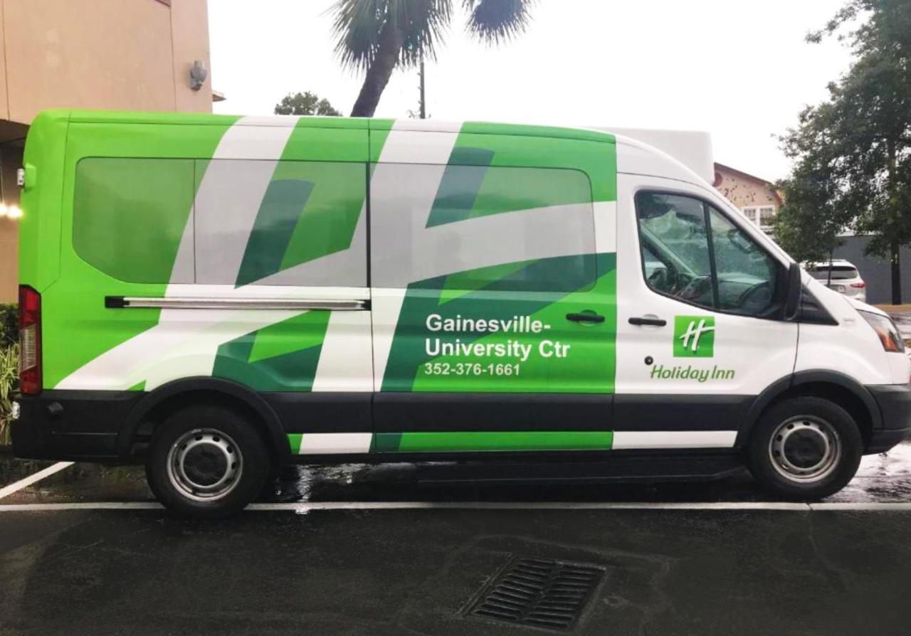 Holiday Inn Gainesville-University Center By Ihg Exterior foto