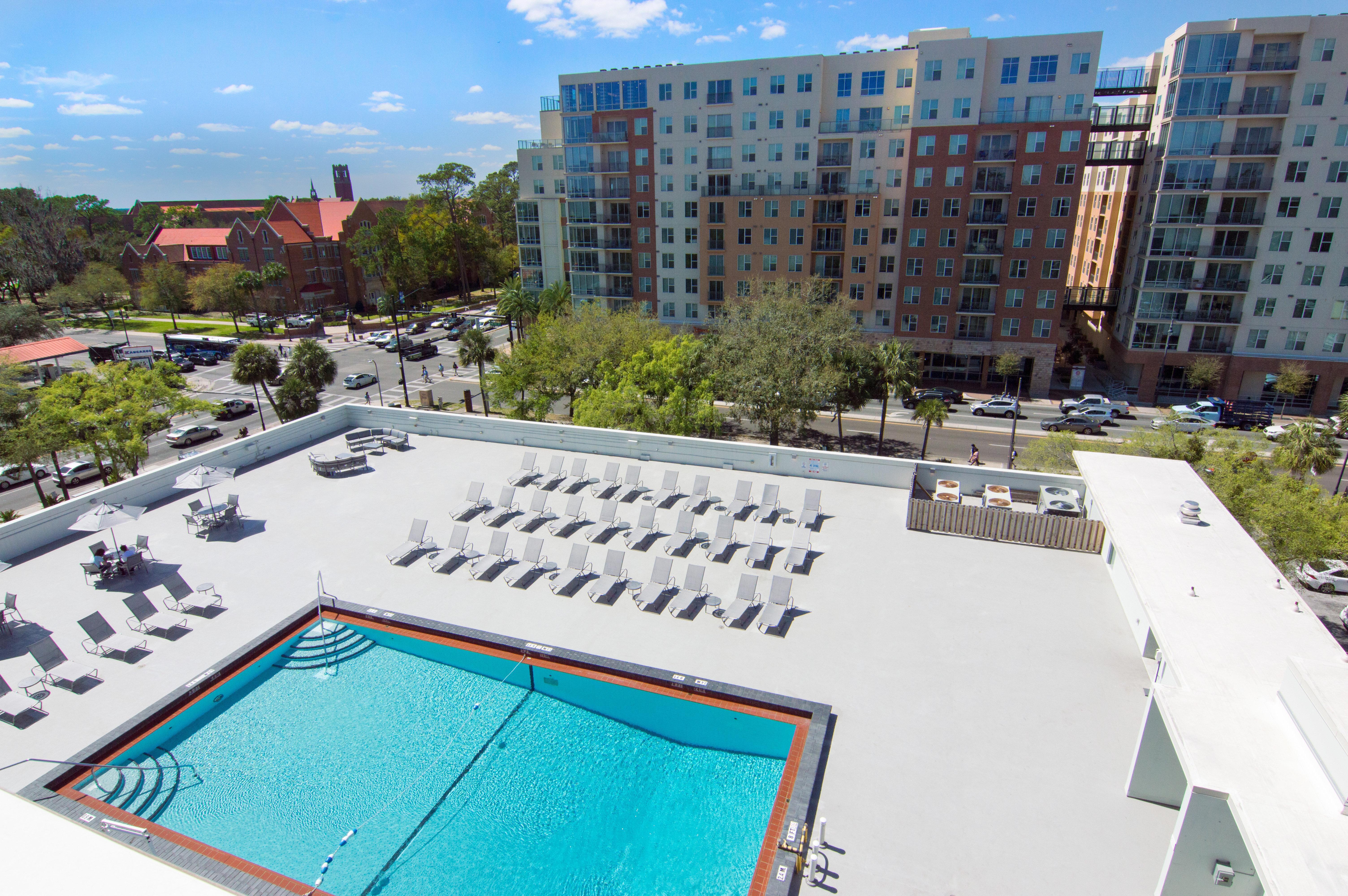 Holiday Inn Gainesville-University Center By Ihg Exterior foto