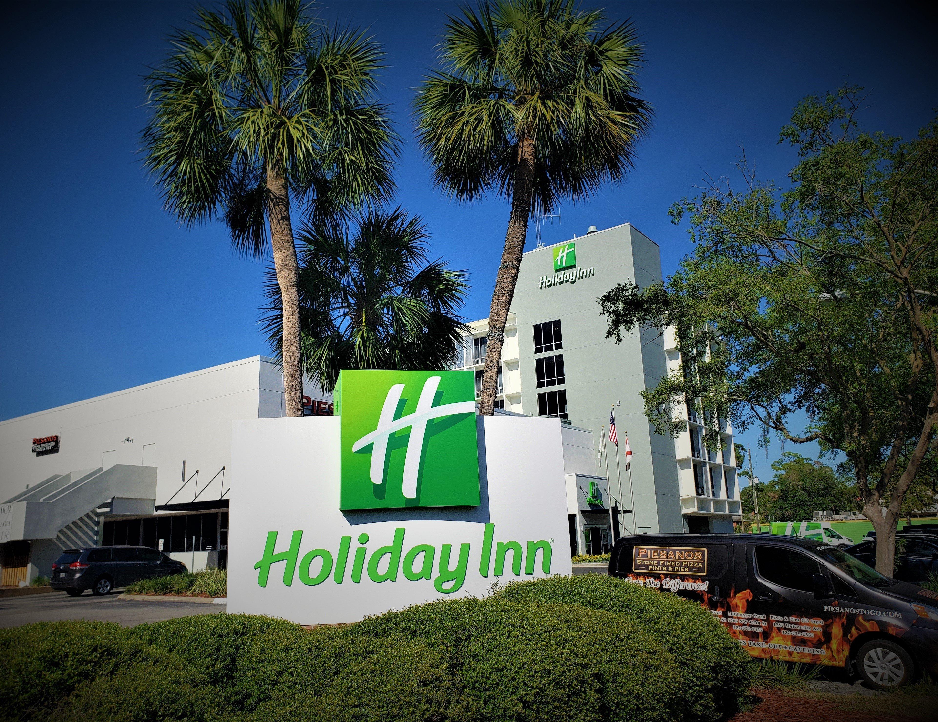 Holiday Inn Gainesville-University Center By Ihg Exterior foto
